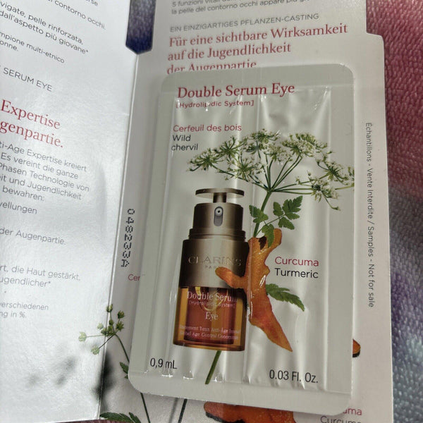 Clarins Double Serum Eye 0.9ml Sample Sachet BN