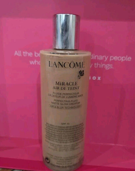 LANCOME MIRACLE AIR DE TEINT Perf fluid matte glow creator 04 Beige Nature 100ml